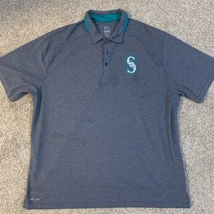 MLB - Seattle Mariners Polo Nike Dry fit